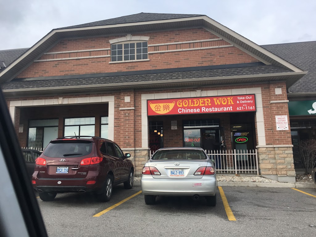 Golden Wok | 120 Eringate Dr, Etobicoke, ON M9C 3Z8, Canada | Phone: (416) 621-1161