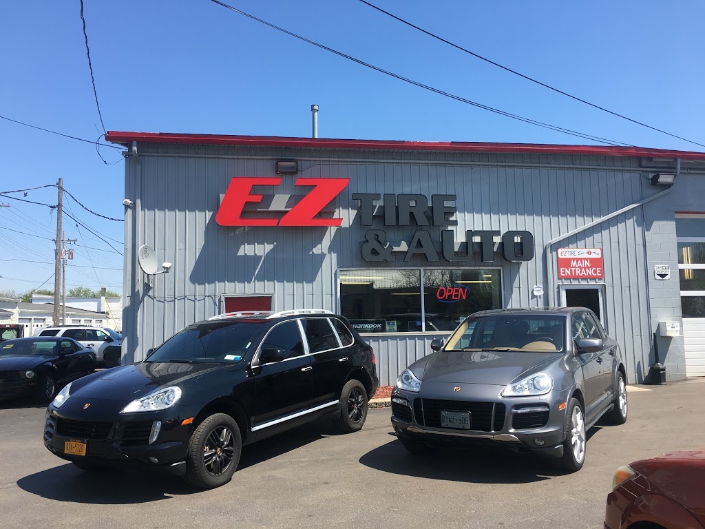 EZ Tire & Auto | 107 River Rd, North Tonawanda, NY 14120, USA | Phone: (716) 692-0682