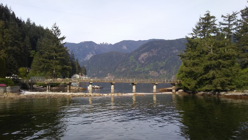 Indian River Road Wharf | park | Indian Arm, North Vancouver, BC, Canada