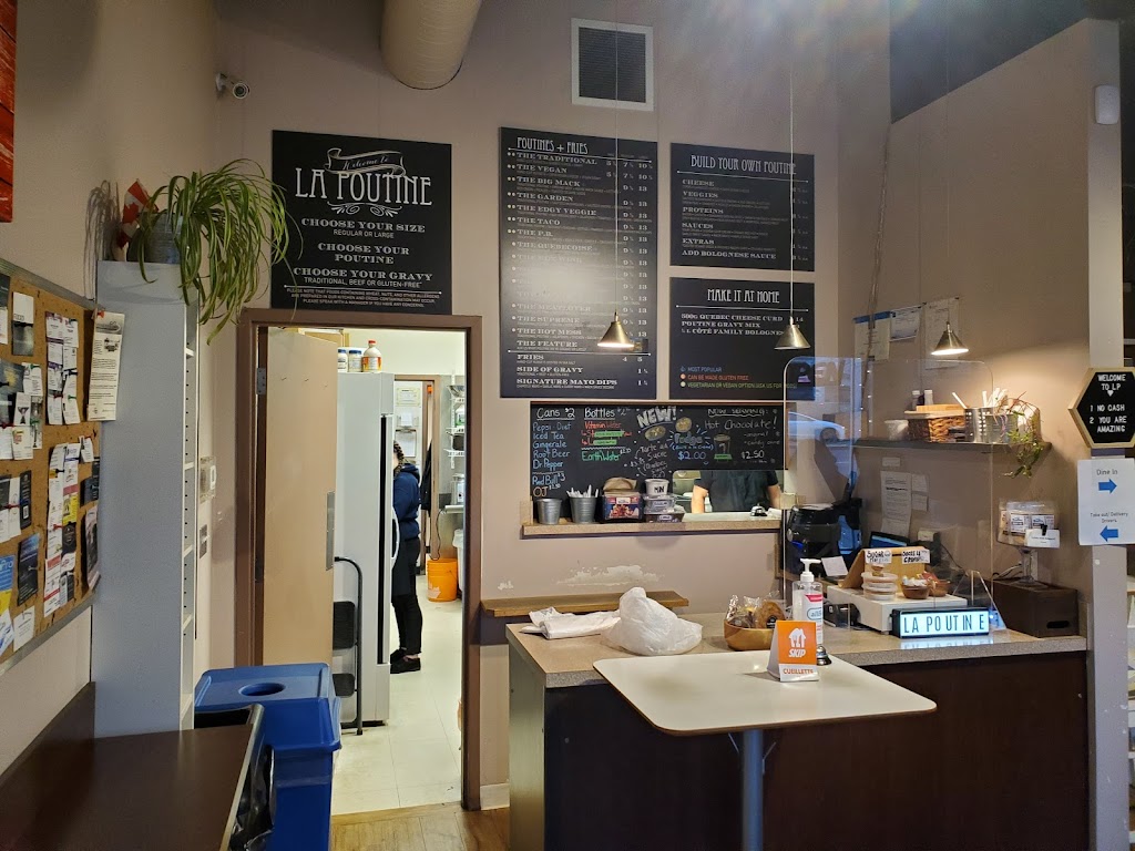 La Poutine (Edmonton) | 8720 109 St NW, Edmonton, AB T6G 1E9, Canada | Phone: (780) 757-7222
