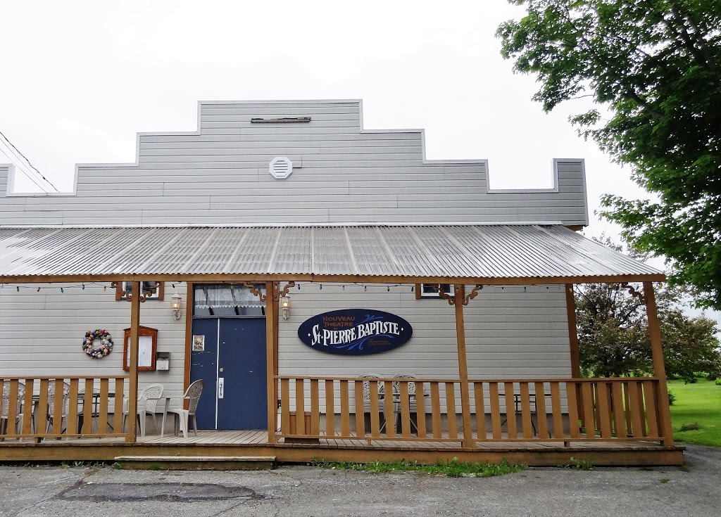 Nouveau Theatre Du St-Pierre-Baptiste | 1031 Rue Principale, Saint-Pierre-Baptiste, QC G0P 1K0, Canada | Phone: (418) 335-8030