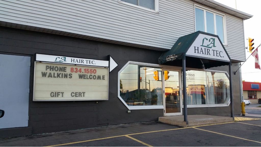 L a Hair Tec | 253 Killaly St W, Port Colborne, ON L3K 3M4, Canada | Phone: (905) 834-1550