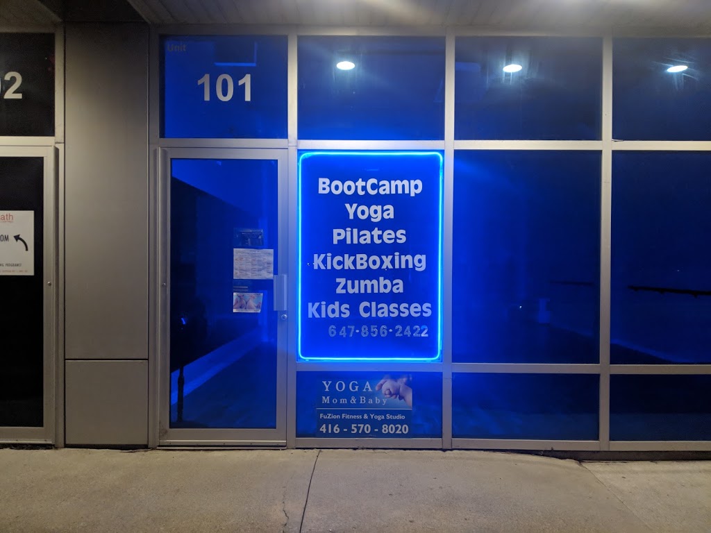 Fuzion Fitness and Yoga Studio | 3195 Sheppard Ave E, Scarborough, ON M1T 3K1, Canada | Phone: (416) 570-8020