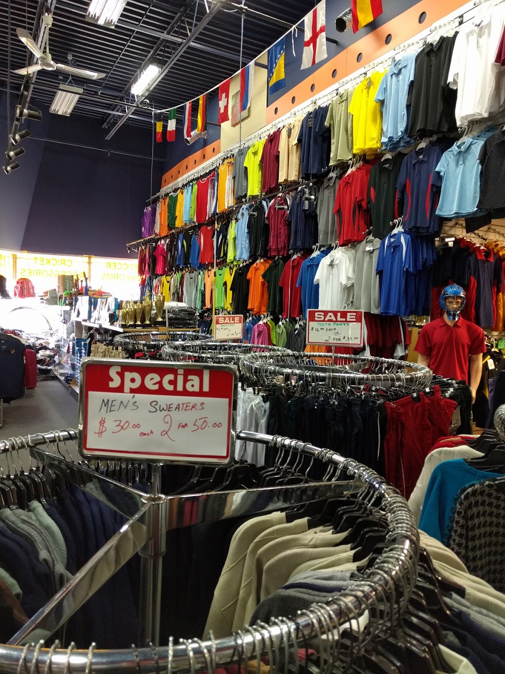 Punjab Sports Canada Ltd | 2565 Steeles Ave E, Brampton, ON L6T 4L6, Canada | Phone: (905) 789-7664