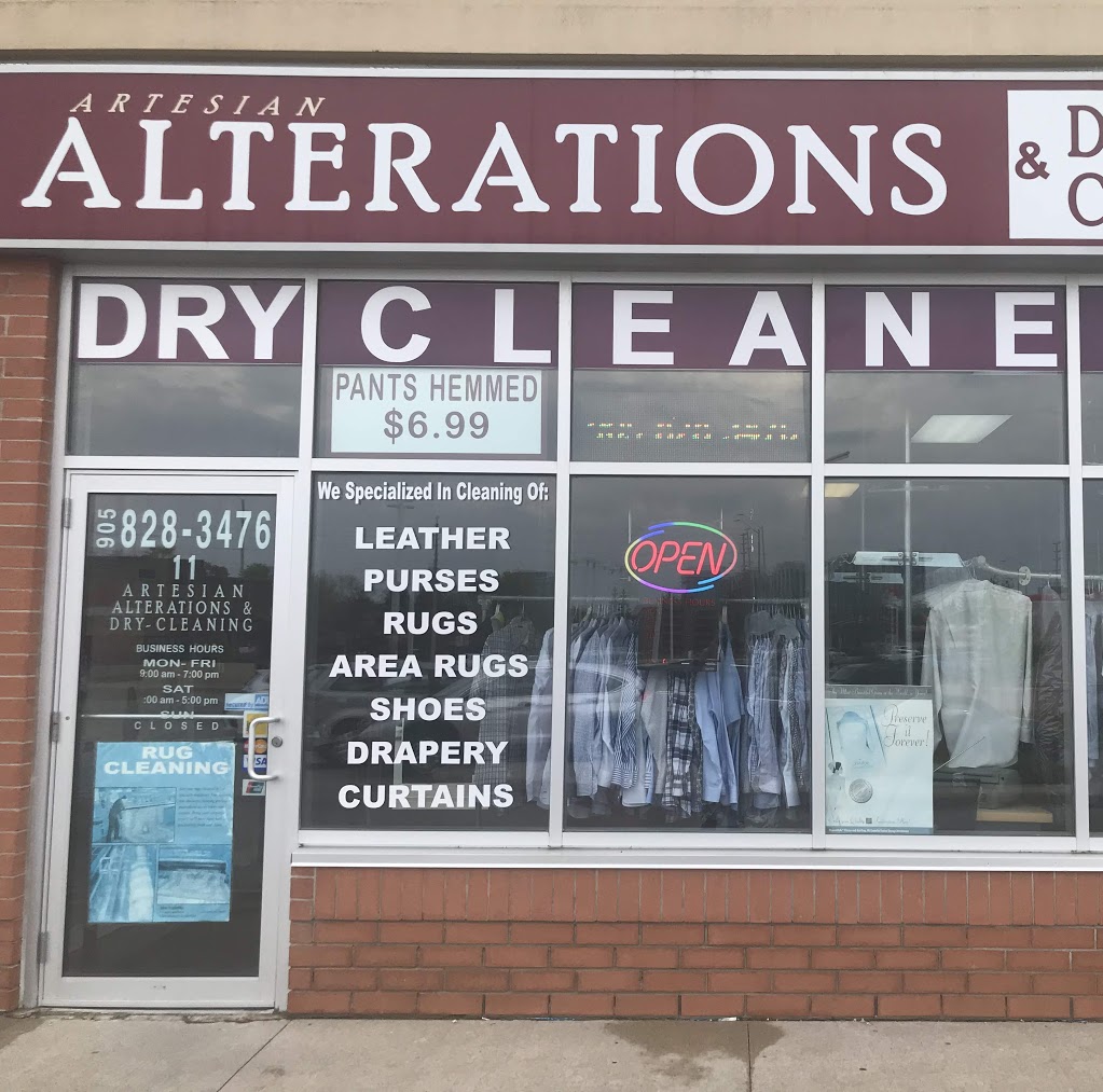 Artesian Alterations and Dry cleaning | 3050 Artesian Dr, Mississauga, ON L5M 7P5, Canada | Phone: (905) 828-3476