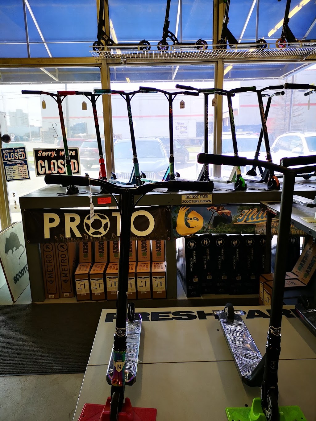 Vermin Scooter Shop | 6418 1a St SW, Calgary, AB T2H 0G6, Canada | Phone: (403) 283-7646