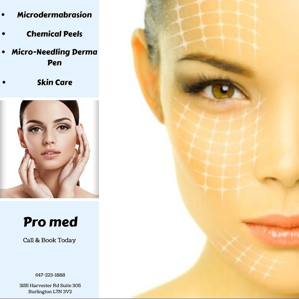 Pro Med | 3155 Harvester Rd Suite 305, Burlington, ON L7N 3V2, Canada | Phone: (647) 223-1888