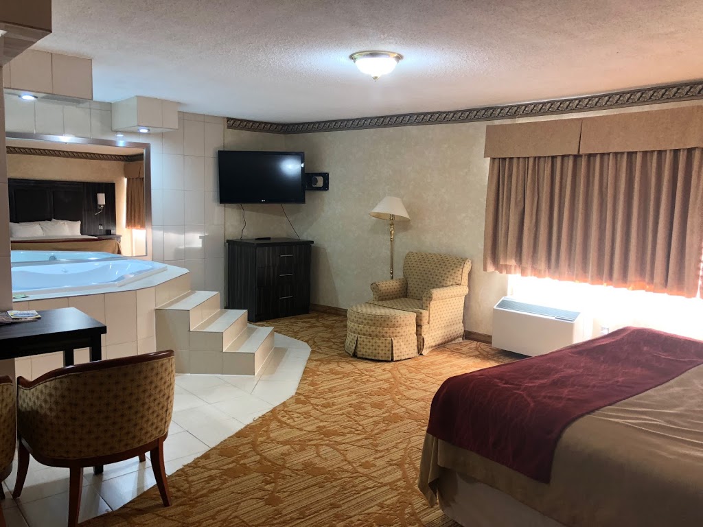 Mississauga Inn & Suites | 2420 Surveyor Rd, Mississauga, ON L5N 4E6, Canada | Phone: (905) 858-8600