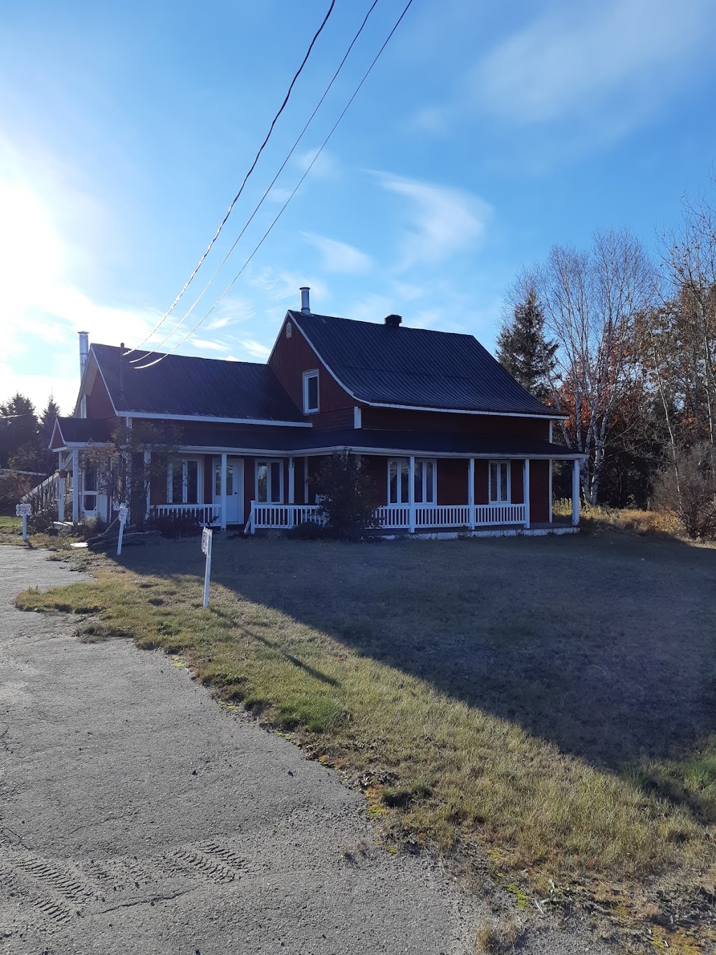 Domaine de lours noir | 1895 Route 172 sud, Sacré-Coeur, QC G0T 1Y0, Canada | Phone: (418) 236-4551