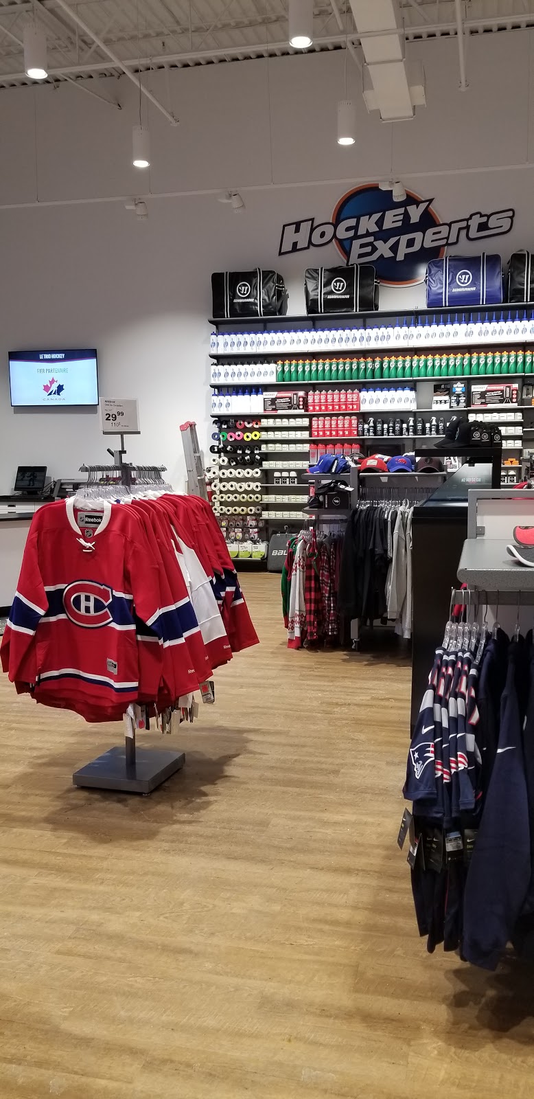 Hockey Experts | 2946 Boulevard des Récollets, Trois-Rivières, QC G9A 6J2, Canada | Phone: (819) 378-9374
