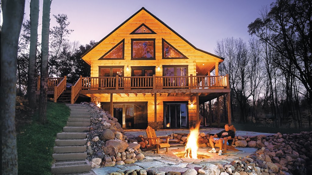 True North Log Homes | 1730 Winhara Rd, Bracebridge, ON P1L 1W1, Canada | Phone: (705) 645-3096