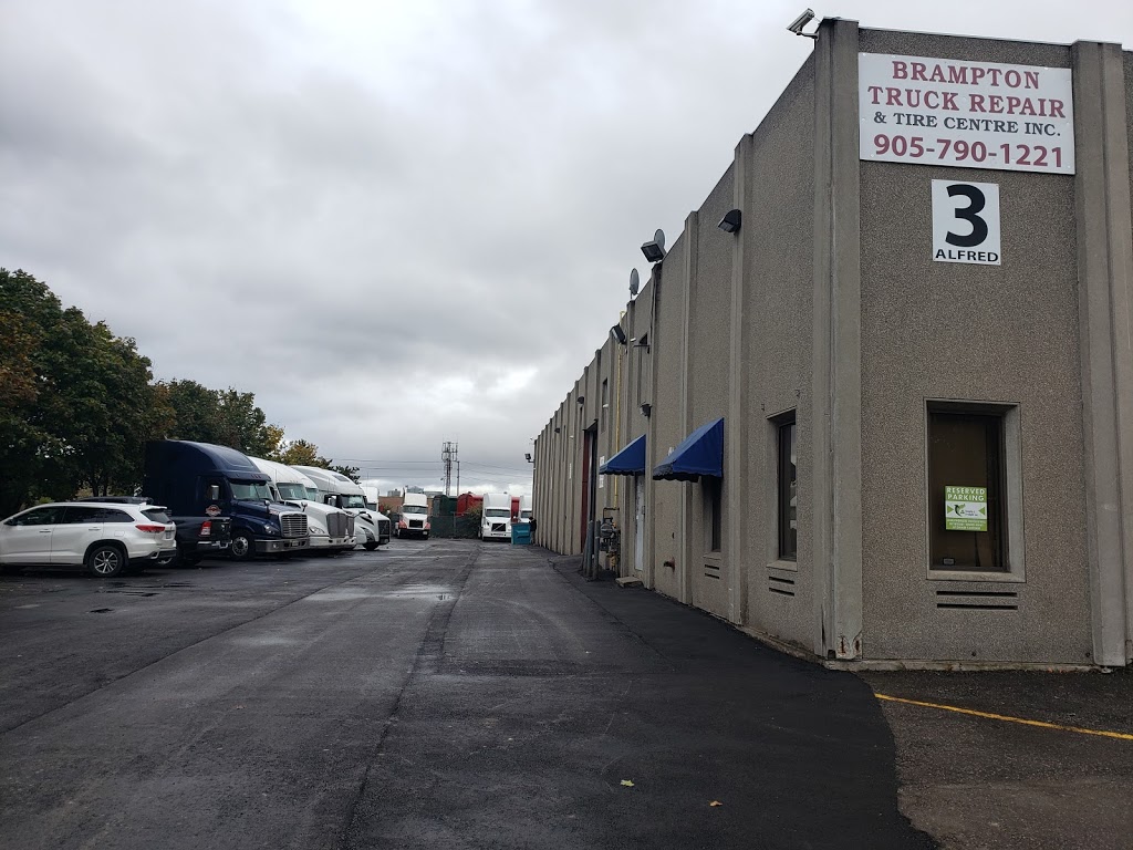 Brampton Truck Repair and Tire Centre Inc. | 3 Alfred Kuehne Blvd Unit 1, Brampton, ON L6T 4K3, Canada | Phone: (905) 790-1221