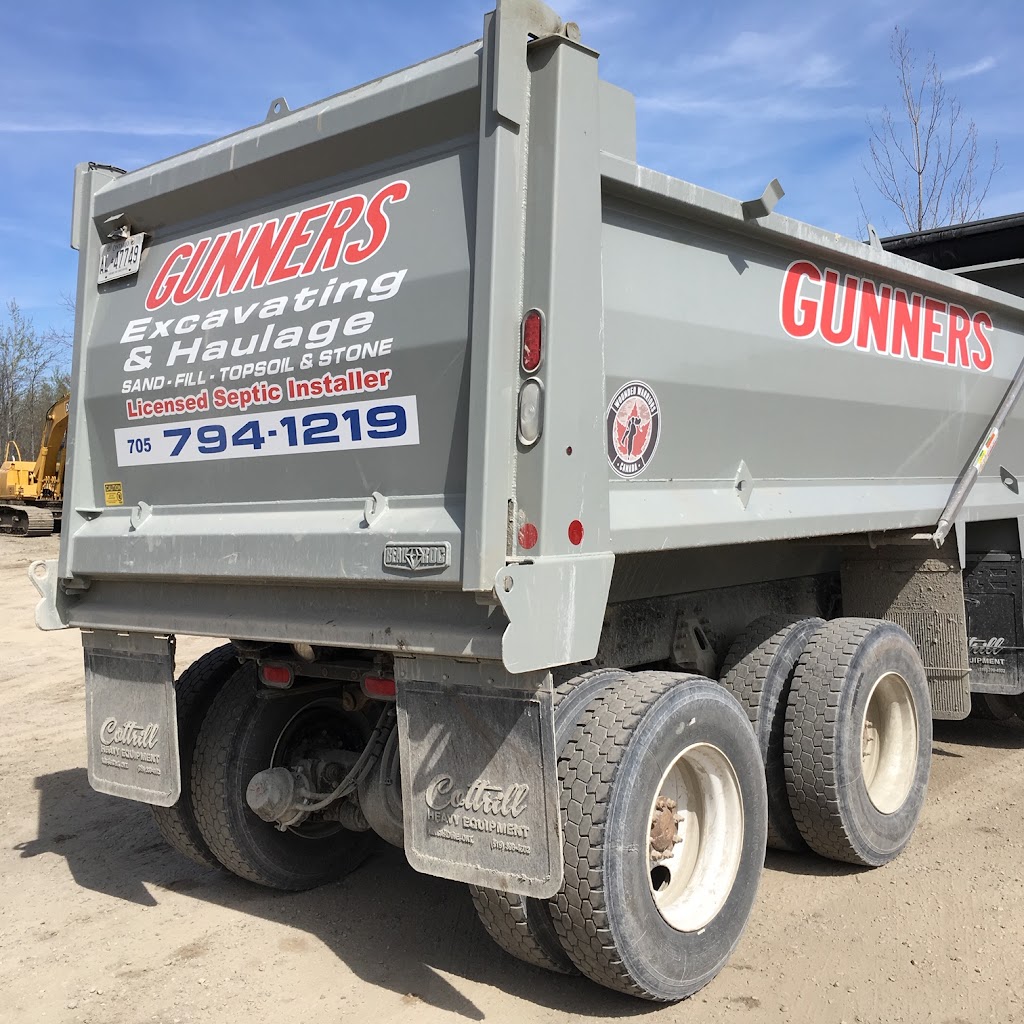 Gunners Excavating | 2483 Hodgins Rd, Waubaushene, ON L0K 2C0, Canada | Phone: (705) 794-1219