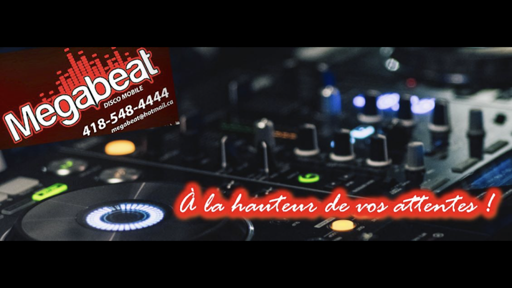 Discomobile Megabeat | Shipshaw, Saguenay, QC G7P 1T2, Canada | Phone: (418) 590-5415