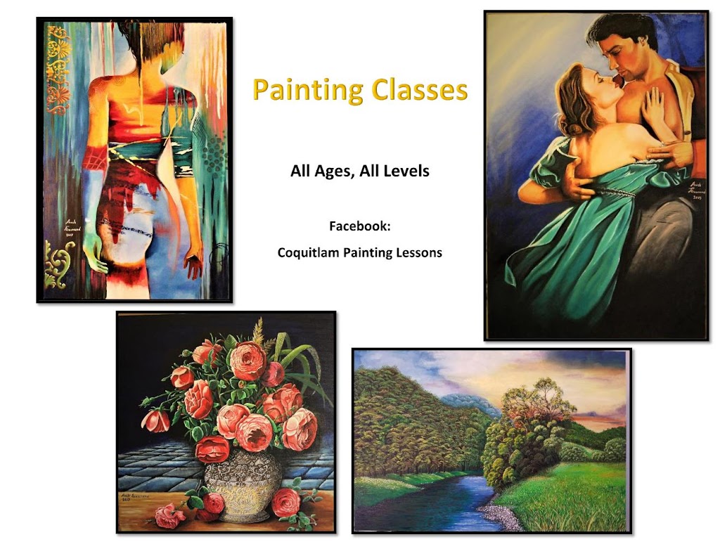 Painting Studio | 1486 Johnson St, Coquitlam, BC V3E 3J9, Canada | Phone: (778) 522-0848