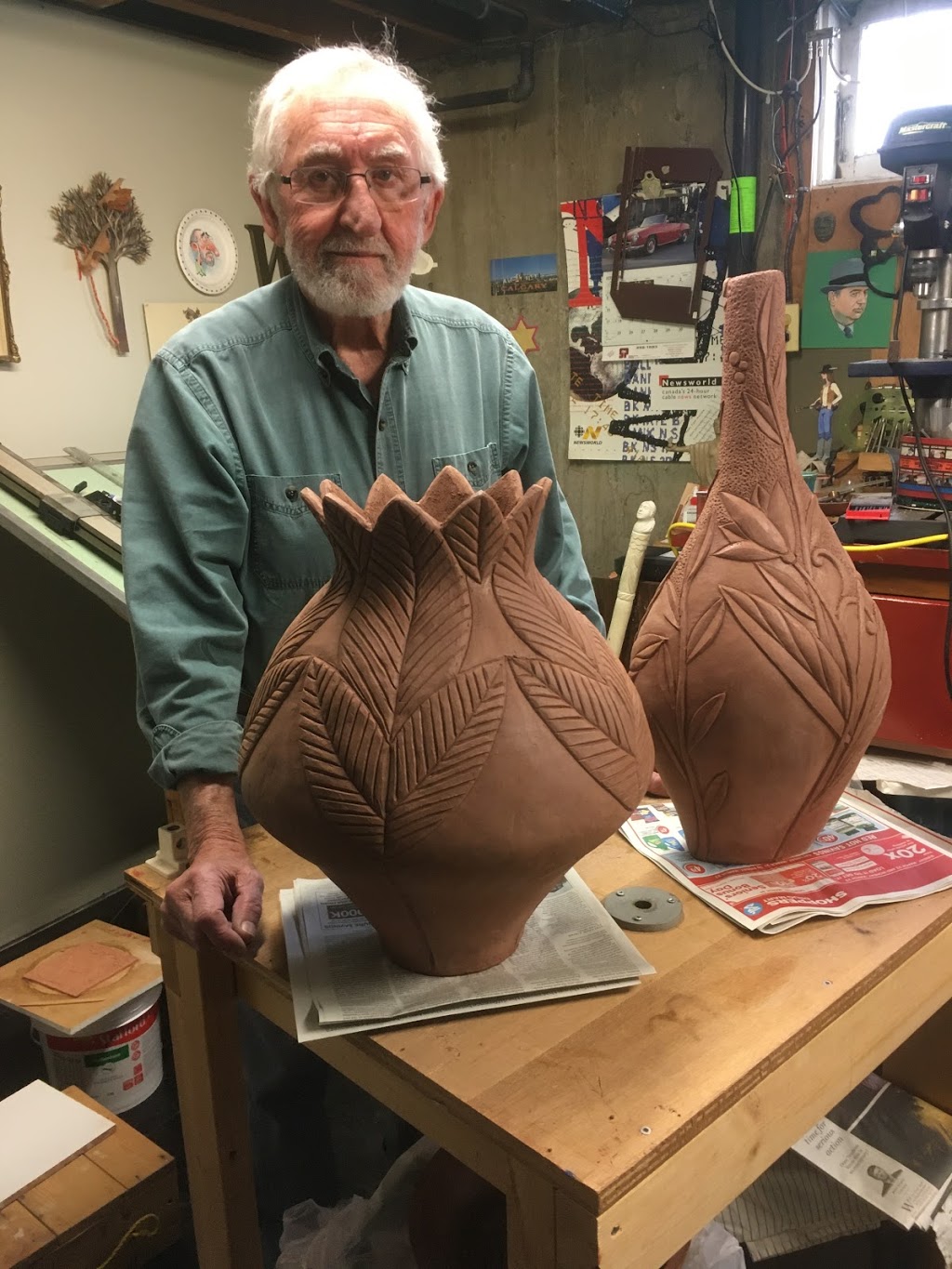 Fairview Pottery Classes | 5650 Burbank Rd SE, Calgary, AB T2H 1Z4, Canada | Phone: (403) 255-7882