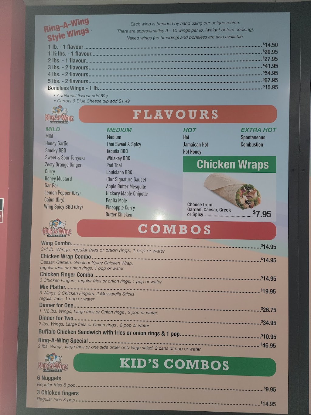 Ring A Wing | 184 Sunset Dr, St Thomas, ON N5R 3B9, Canada | Phone: (519) 207-3001