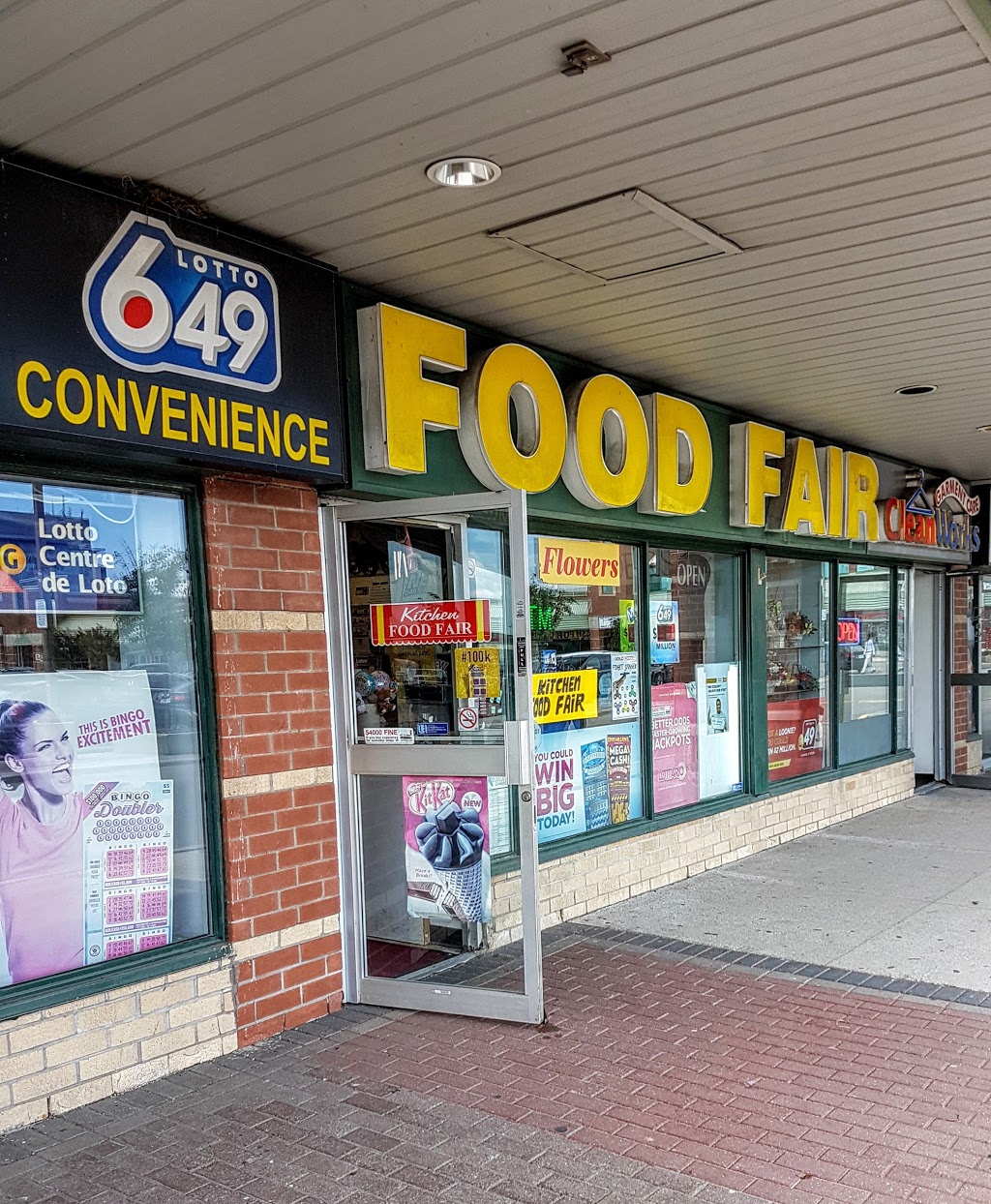 Quick To Go Convenience | 7700 Hurontario St, Brampton, ON L6Y 4M3, Canada | Phone: (905) 452-9809