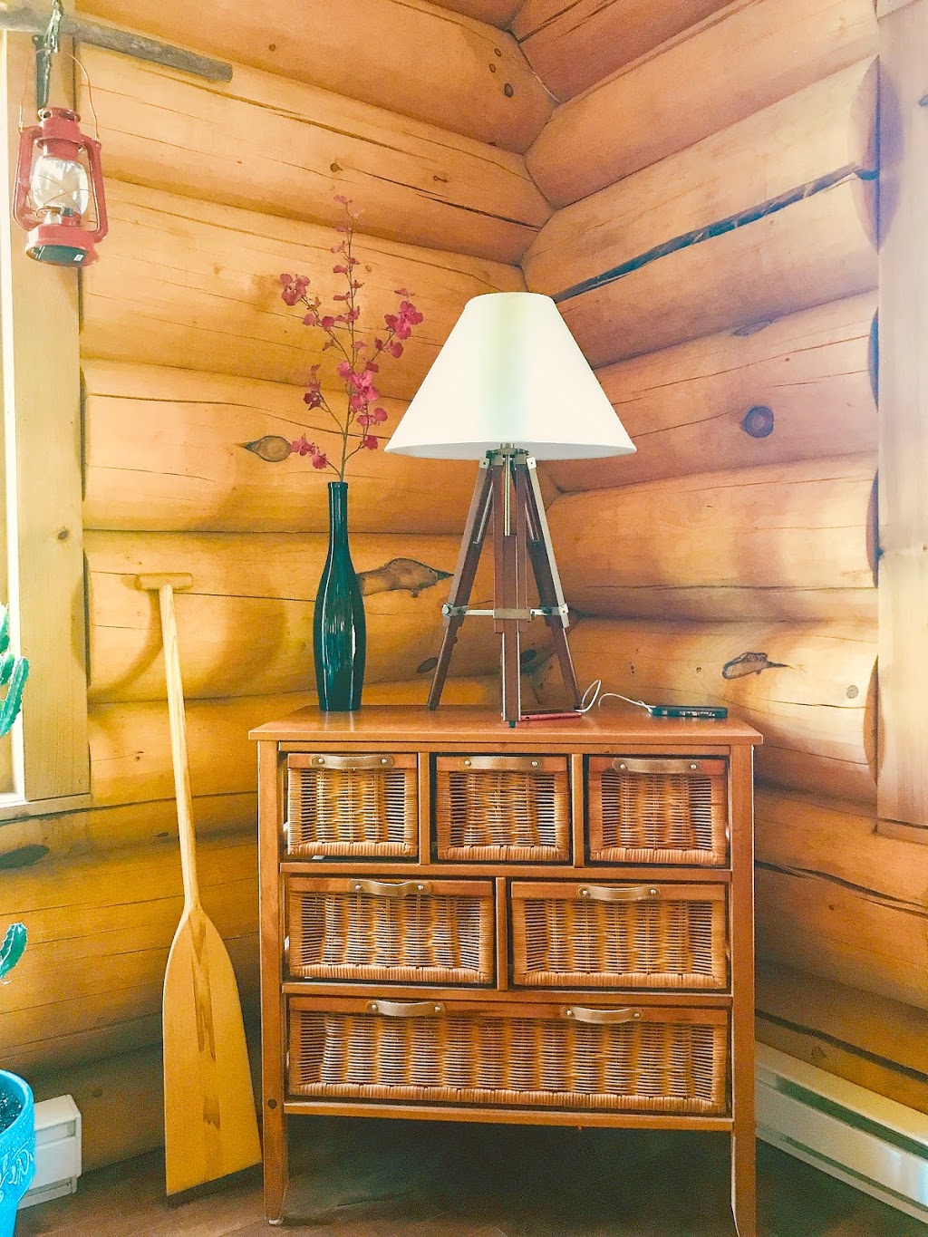 Chalet bois rond Le Rustic à louer | 3 Montée de lEntrelacs, Saint-Adolphe-dHoward, QC J0T 2B0, Canada | Phone: (514) 443-5424
