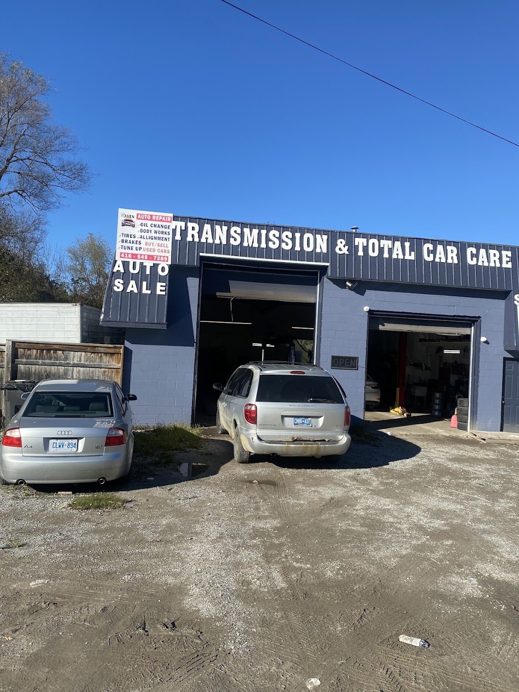 Raven Auto Repair | 3268 Ravenshoe Rd, Queensville, ON L0G 1R0, Canada | Phone: (416) 545-7289