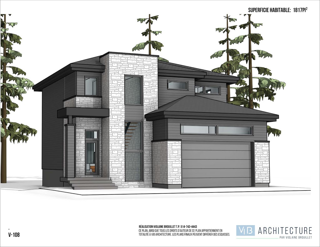 Vib architecture | 92 Rue des Entreprises, Notre-Dame-des-Prairies, QC J6E 0L9, Canada | Phone: (450) 394-3399