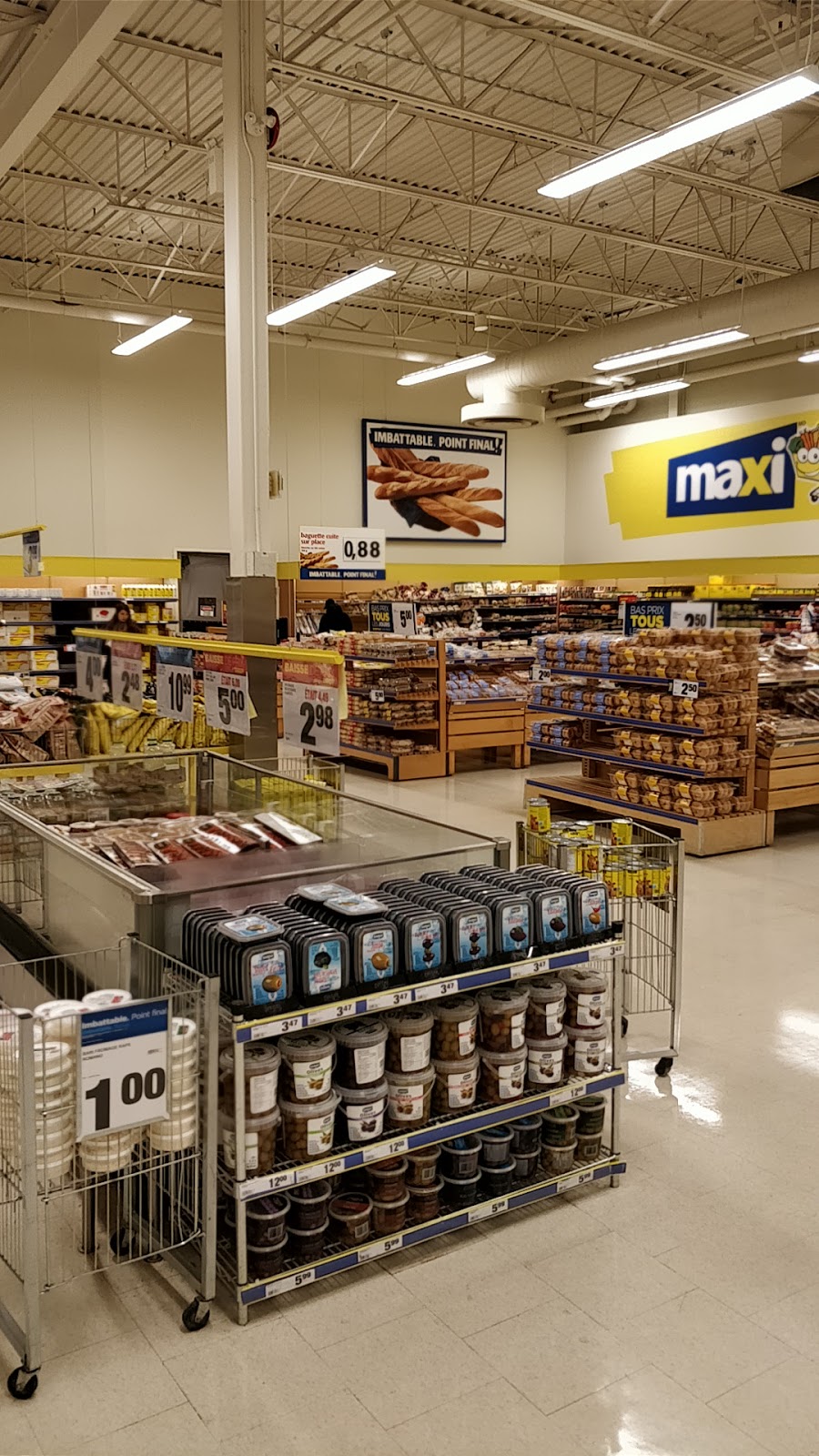 Maxi | 300 Boulevard Saint-Joseph, Gatineau, QC J8Y 3Y3, Canada | Phone: (819) 777-6551