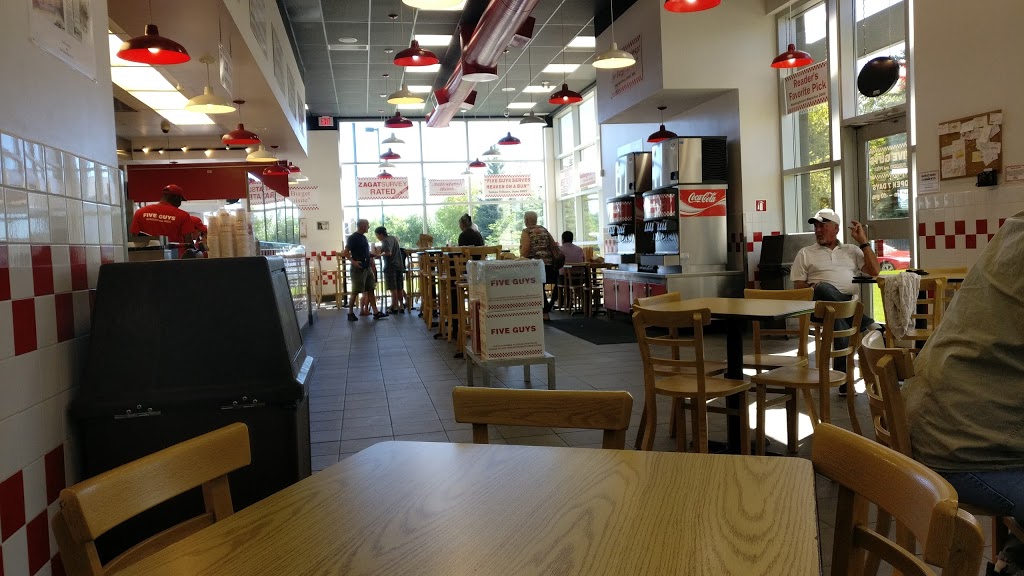 Five Guys | 7337 Macleod Trail SE, Calgary, AB T2G 5J7, Canada | Phone: (403) 252-2224