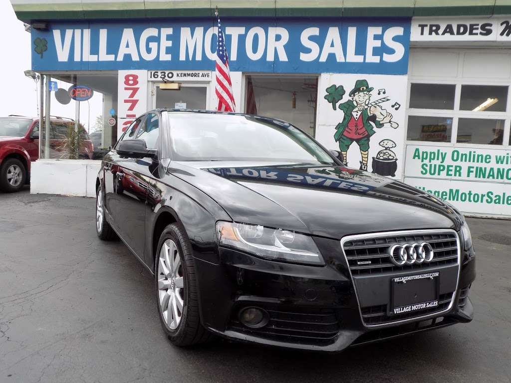 Village Motor Sales | 1630 Kenmore Ave, Buffalo, NY 14216, USA | Phone: (716) 877-2828