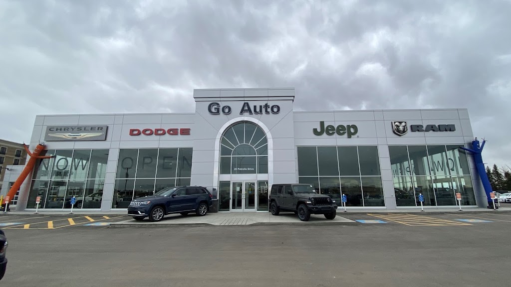 Go Dodge Red Deer | car dealer | 29 Petrolia Dr, Red Deer, AB T4E 1B3, Canada | 4033462035 OR +1 403-346-2035