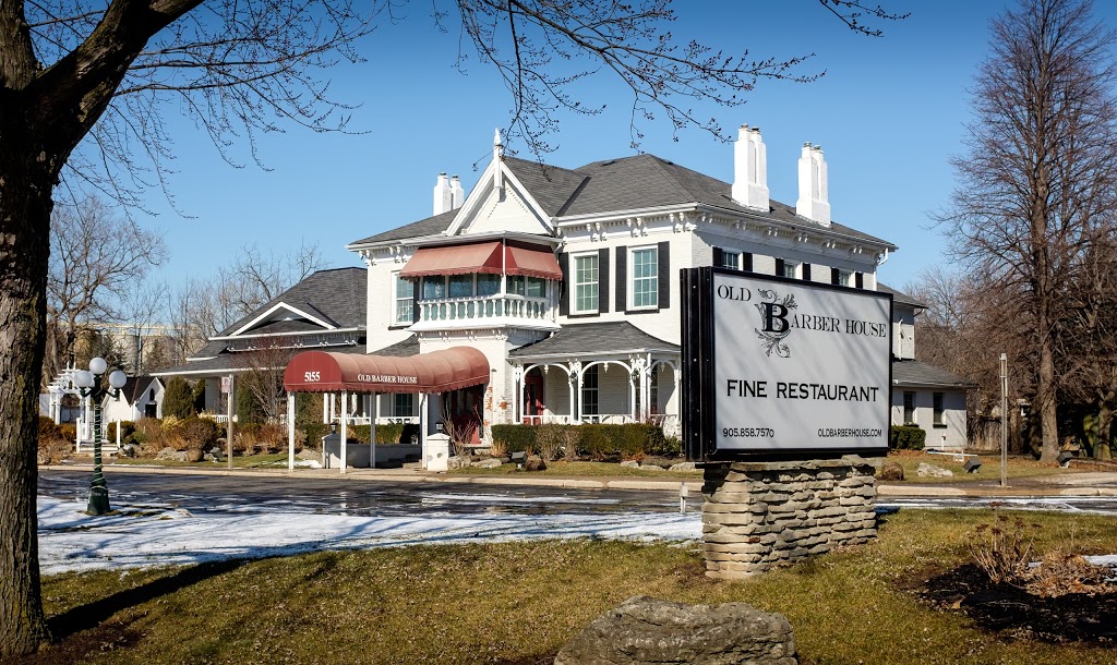 Barber House Restaurant | 5155 Mississauga Rd, Mississauga, ON L5M 2L9, Canada | Phone: (905) 858-7570