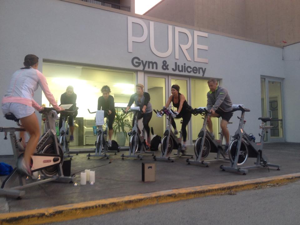 Pure Gym & Juicery | 21 Lakeshore Dr W, Penticton, BC V2A 7M5, Canada | Phone: (778) 476-5746