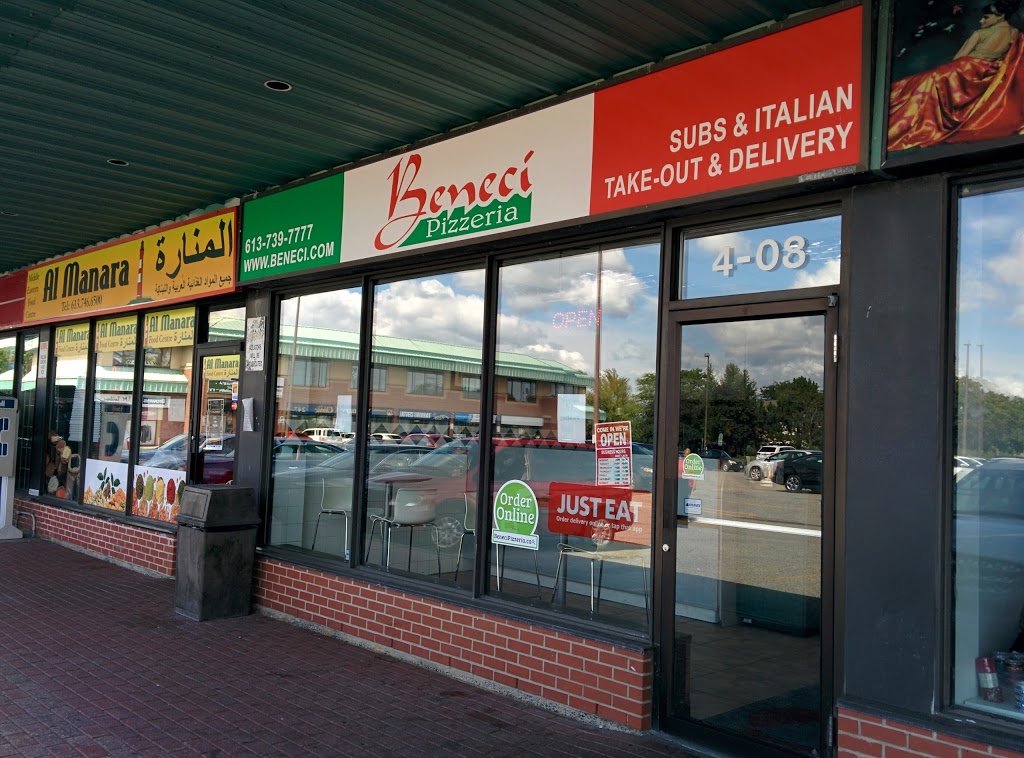 Beneci Pizzeria | 4 Lorry Greenberg Dr #8, Ottawa, ON K1G 5H6, Canada | Phone: (613) 739-7777