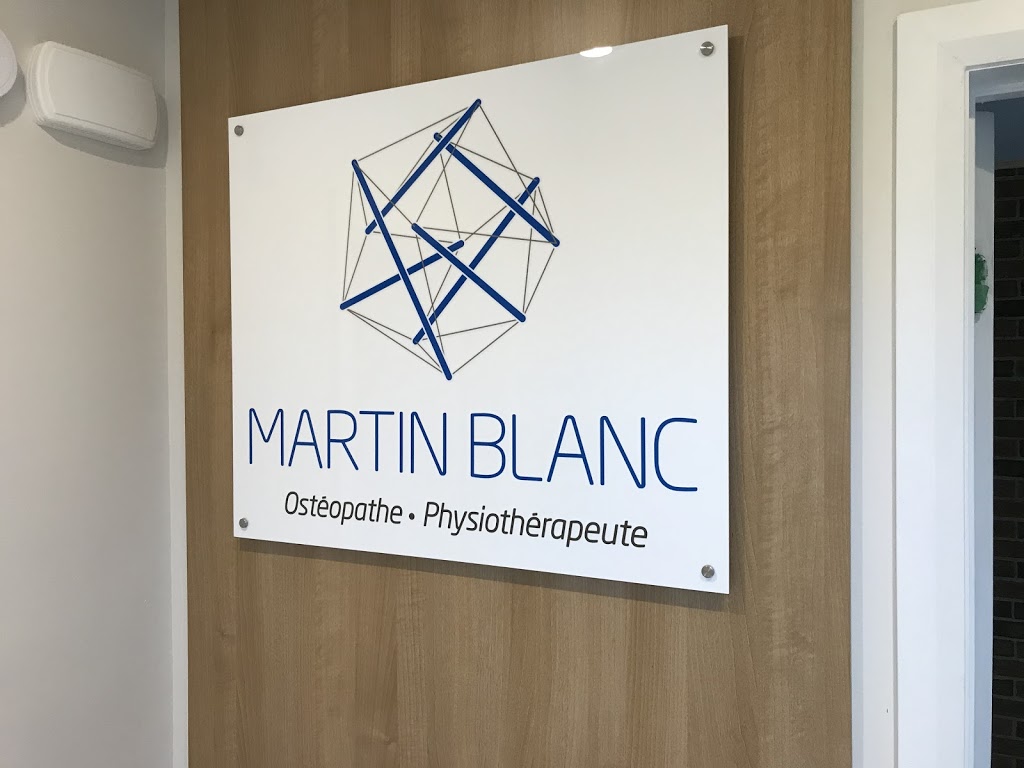 Martin Blanc - Ostéopathe | 1424 Rue de la Rocaille, LAncienne-Lorette, QC G2E 5A4, Canada | Phone: (418) 861-8636