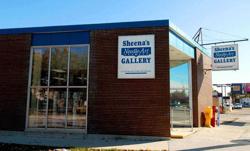 Lizzy Bs Needle Art Supplies & Custom Picture Framing | 953 St Marys Rd, Winnipeg, MB R2M 3R9, Canada | Phone: (204) 255-3534