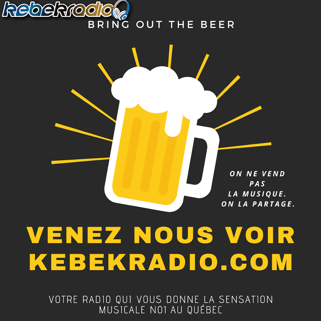 KebekRadio | 237 2e Rue #6, Crabtree, QC J0K 1B0, Canada | Phone: (514) 820-8993