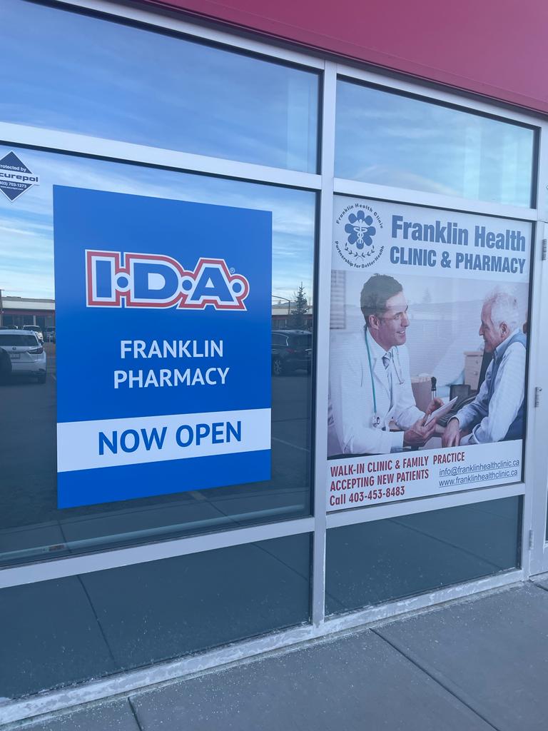 Franklin IDA Pharmacy | 3149 5 Ave NE, Calgary, AB T2A 6C9, Canada | Phone: (587) 441-3860