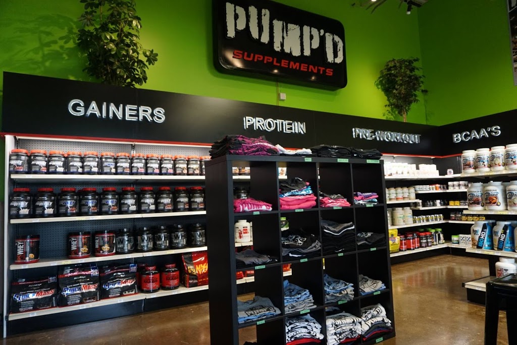 Pumpd Supplements London | 4465 Wellington Rd S, London, ON N6E 2Z8, Canada | Phone: (519) 280-2009