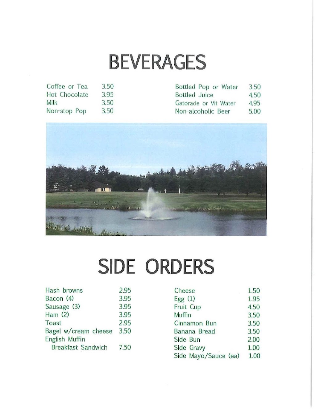 Woodvale Clubhouse Restaurant | 4540 50 St NW, Edmonton, AB T6L 6B6, Canada | Phone: (780) 462-2101