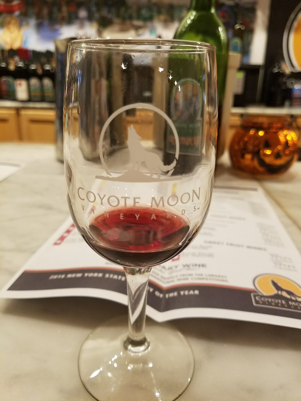 Coyote Moon Vineyards on the River | 524 Riverside Dr, Clayton, NY 13624, USA | Phone: (315) 686-4030