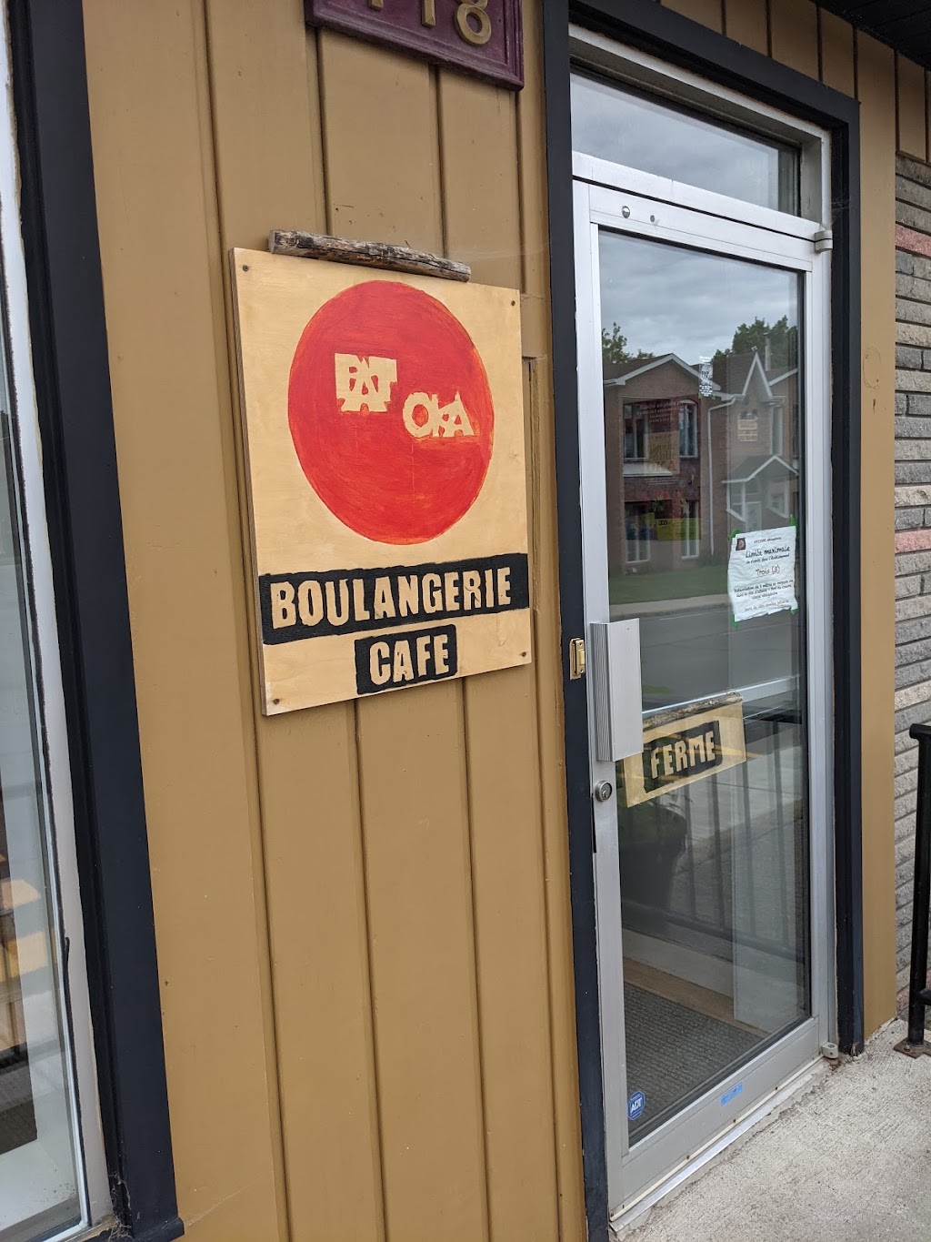Boulangerie PATOka | 118 Rue Notre Dame, Oka, QC J0N 1E0, Canada | Phone: (450) 415-0666