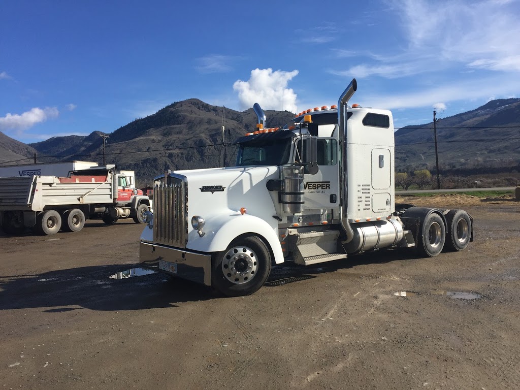 Vesper Transport Ltd | 2064 Main St, Cawston, BC V0X 1C1, Canada | Phone: (250) 499-5773