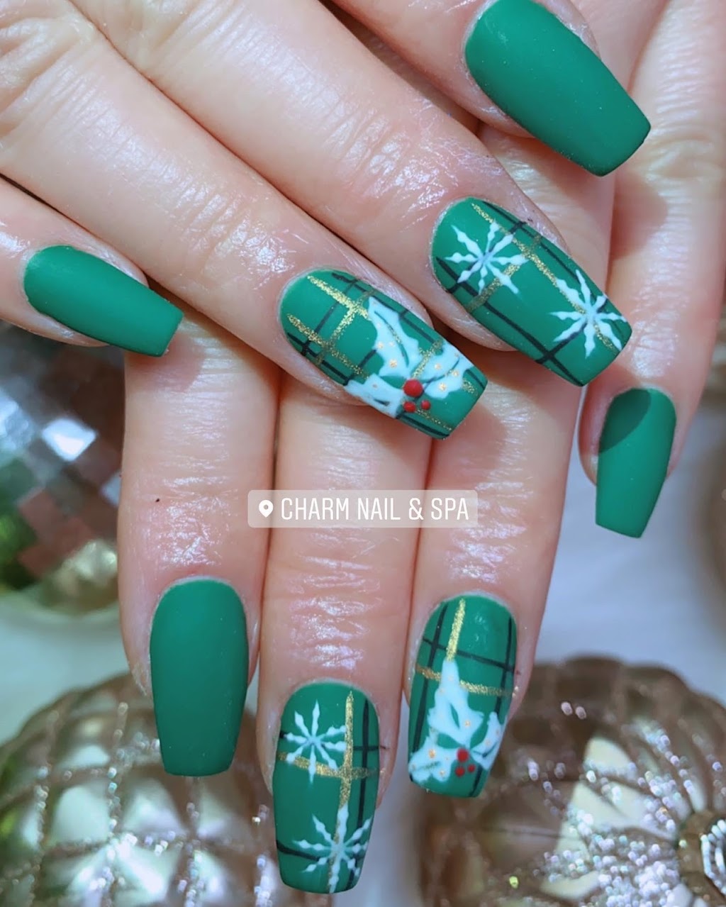 Charm Nail & Spa | 8210 Edgebrook Dr NW #101, Calgary, AB T3A 4K9, Canada | Phone: (587) 892-6869