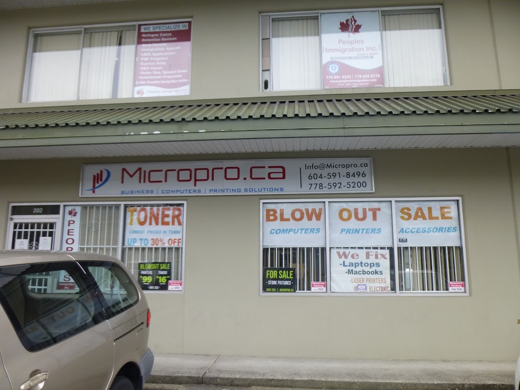 Micropro IT Solutions Inc. | 9067 141a St, Surrey, BC V3V 8E1, Canada | Phone: (604) 591-8496