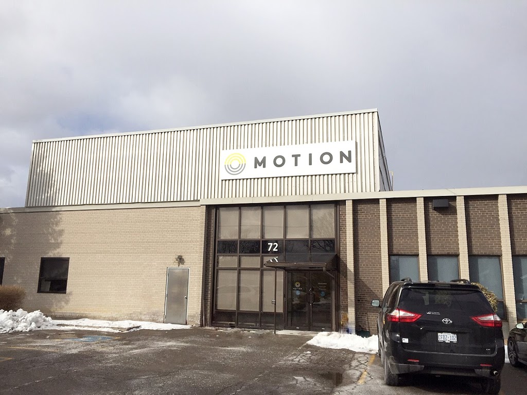 Motion (formerly Motion Specialties) - No Retail Showroom | health | 72 Carnforth Rd, Toronto, ON M4A 2K7, Canada | 4167510400 OR +1 416-751-0400