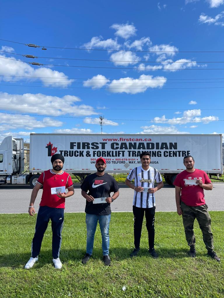 First Canadian Truck & Forklift Training Centre | 135 Cannifton Rd, Belleville, ON K8N 4V4, Canada | Phone: (905) 672-7889