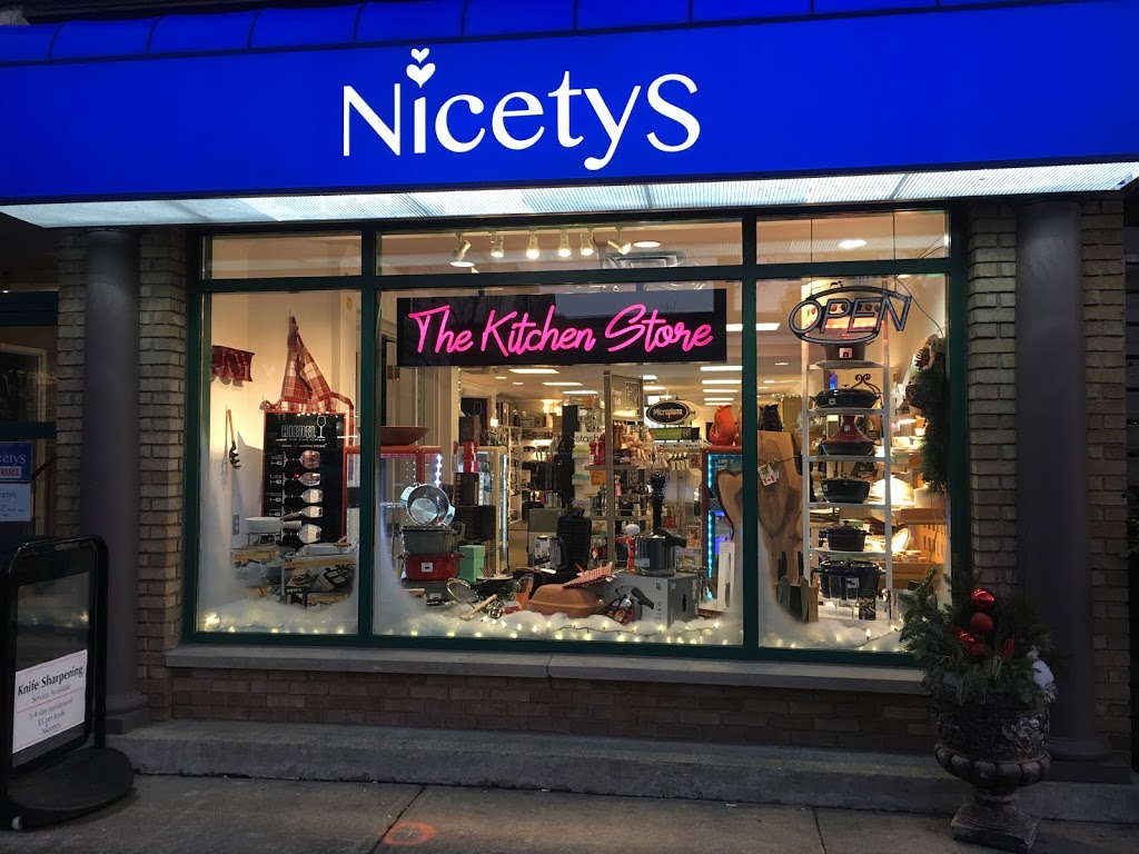 Nicetys | 146 Lakeshore Rd E, Oakville, ON L6J 1H4, Canada | Phone: (905) 338-0275