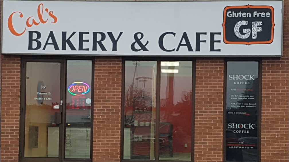 Cals Bakery & Cafe | 331 Bayfield St unit 5, Barrie, ON L4M 3C2, Canada | Phone: (705) 792-1769