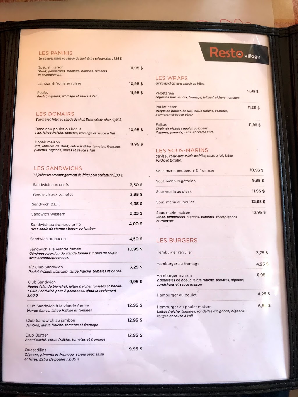 Resto Bistro Capponi | 1100 Chemin de Montréal O, Gatineau, QC J8M 1P1, Canada | Phone: (819) 281-7222