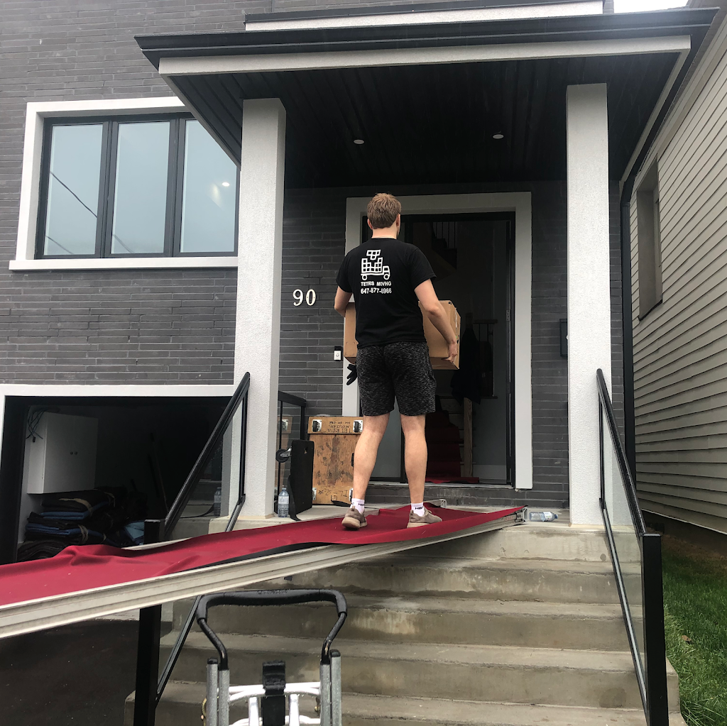 Tetris Moving | 8 McKee Ave, North York, ON M2N 7E5, Canada | Phone: (647) 877-6966
