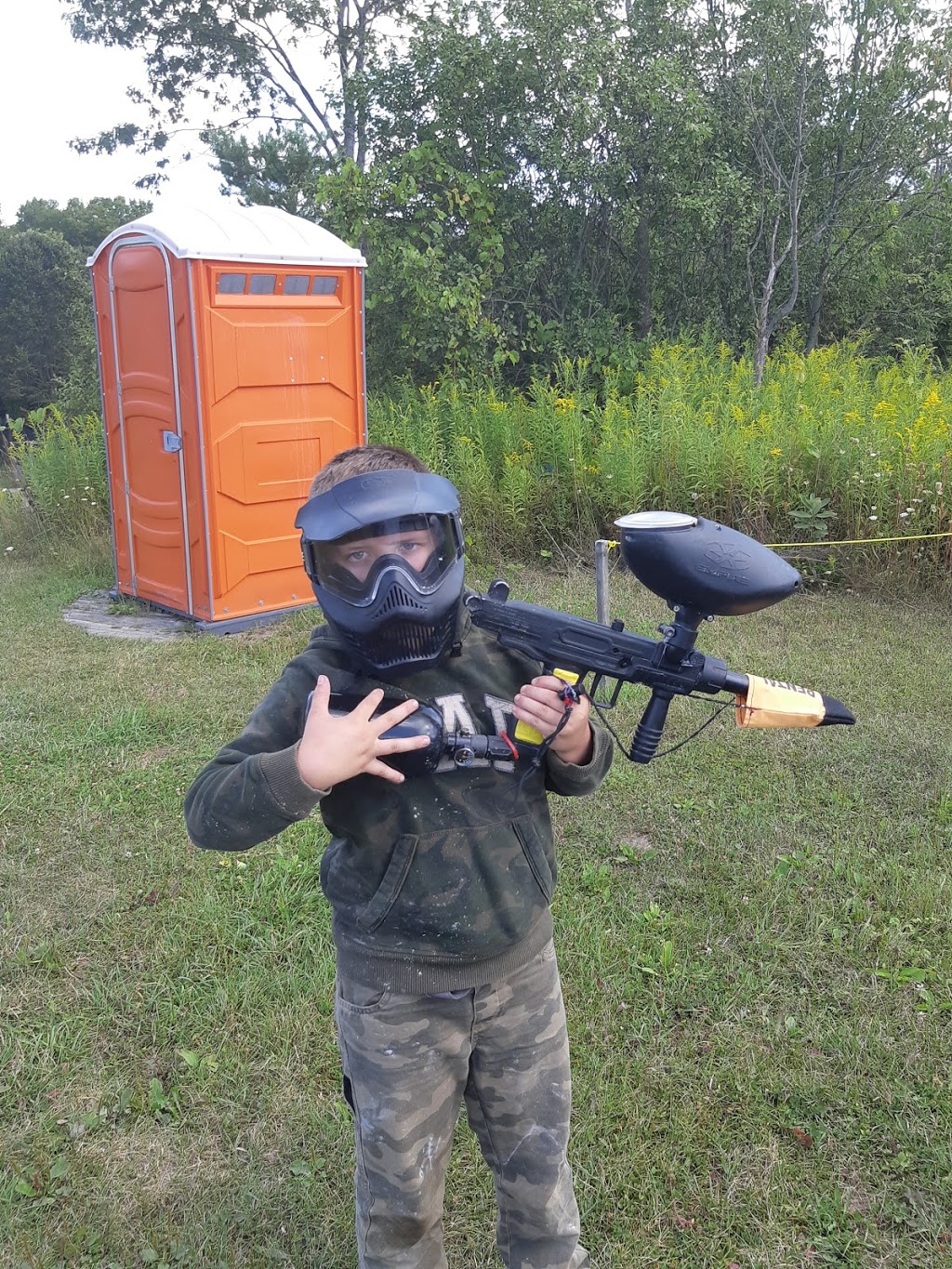 Sector 57 Paintball Park | 1195 Coates Road East, Port Perry, ON L9L 1B3, Canada | Phone: (905) 622-7625